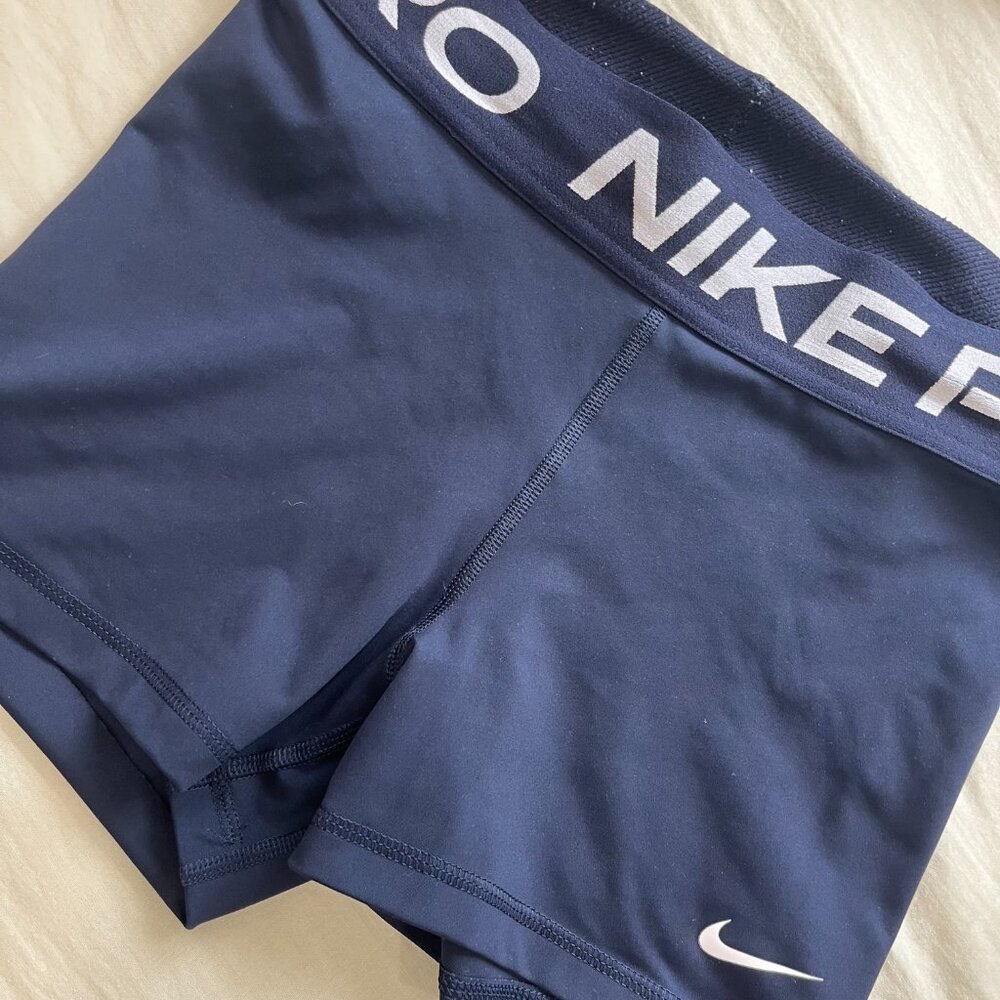Womens Navy Nike Pros